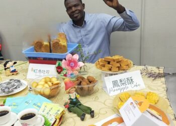 勞動學苑「經典烘焙暨行銷培訓班」　烏干達新住民訓後順利在台灣逐夢
