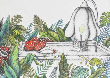 「躲藏的靈魂不曾離開」陳庭安插畫特展