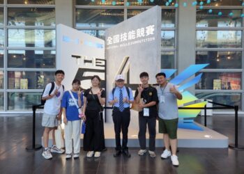 五十四屆全國技能餐飲競賽華德高工二名學生包辦第二、四名