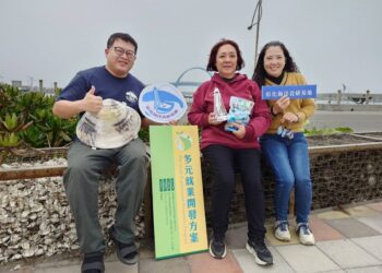 中彰投分署推動「多元就業開發方案」 助漁村成功轉型打造文化新藍海
