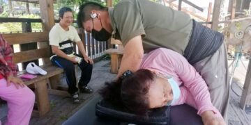 阿里山聯合義診發現眼科罕見病例　嘉縣衛生局巡迴村落提供醫療服務