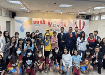 讓愛蔓延 新北福營國中師生為癌友募髮募款