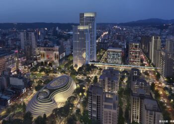 新站特區400米唯一地王「合雄新站」