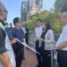 解決停車空間不足 市議員林燕祝邀集立委黃仁關心地方建設