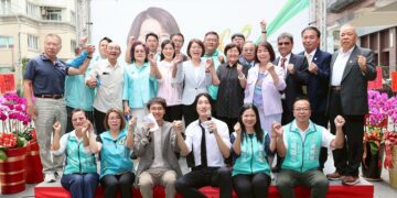 影音/黃秀芳成立競選辦公室 喊話「用初心拚初選 打造世界級彰化」