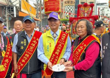 影音／南瑤宮笨港進香　完成祭貳香與天瑤宮對龍銀