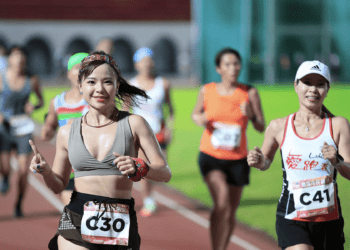 新北5000公尺挑戰賽五週年 女星黃沐妍、運動甜心HiCindy、美女警官謝伯韶10位女神配速員引爆全場