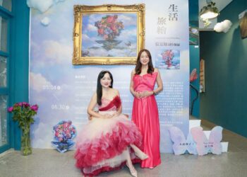 科技人斜槓藝術界 張宜如「生活旅繪」畫展詮釋世界旖旎風光