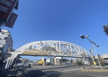 土城中華陸橋拆除 1月17、18夜間封路大梁卸除作業啟動