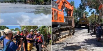 影音/馬太鞍堰塞湖崩壩已15死7失聯78傷 滾滾泥流阻斷救援路