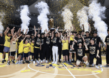 新北市政府邀您同慶國王奪PLG總冠軍 運動中心體適能館免費開放三天賀