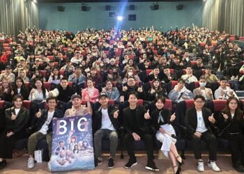 生命工程教育學院包場響應   魏德聖導演新片《BIG》暖心公益特映會