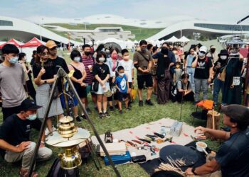 凹豆咖注意！全台最大戶外野營體驗 「Wild Wild野生活」本周六、日高雄繽紛登場