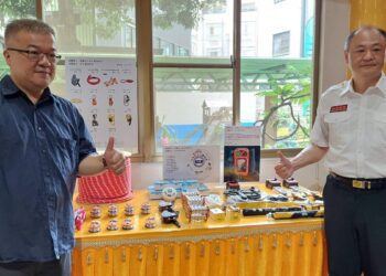 影音/員林禪寺朱居士文科長者捨報七週年　追思會暨消防器材捐贈