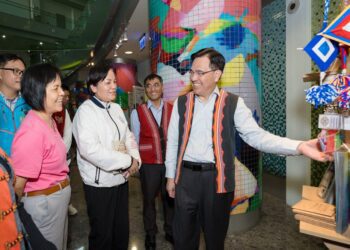 112年全國原住民族文化館成果展  「PULAMI」齊豐收