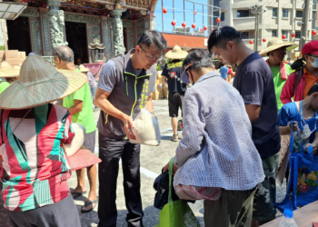 中元節愛心大放送 新生活促進會溫暖723戶弱勢家庭