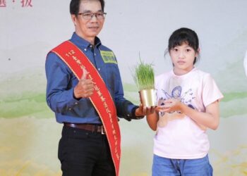 112年臺灣稻米達人冠軍賽 花蓮縣囊括臺灣有機米組前三名