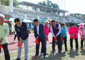 「縣長盃暨全國槌球邀請賽」登場　全國95支隊伍齊聚嘉義縣