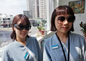 挑太陽眼鏡別只看框型　驗光師說功能最重要