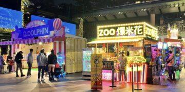 冬季盛事啟動 新北耶誕城化身熱鬧「馬戲舞臺」 串聯多元美食市集打造冬日儀式感