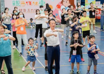 嘉義縣首辦健康活力營　大小朋友從遊戲中長知識