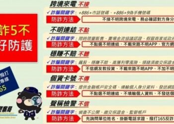 假買家詐騙賣家多次匯款 刑事局提醒謹記「防詐五不」