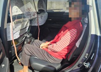 溪湖警員尋獲走失長者　呼籲民眾：家中有失智老人務必戴上防走失手環