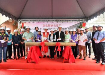 影音／埔心羅厝天主堂特殊歷史意義　文物館修復工程開工