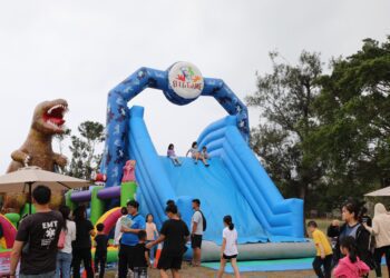 臺東勞工親子暨產業嘉年華登場 東森YOYO與童high翻天