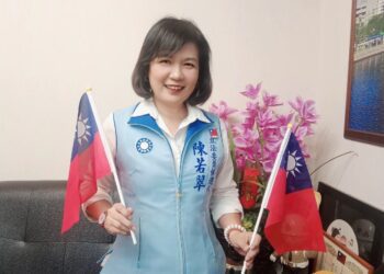 陳若翠號召為中華民國「騎」慶生 雙十國慶「愛國家、護國旗」機車行