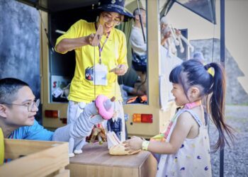 利澤國際偶戲藝術村移動劇場 童玩節主題日7/16演出