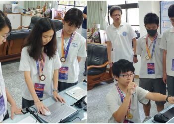 2024世界青少年發明展再創佳績　國華學子奪1金1銅