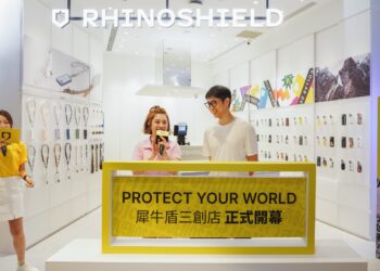 搶攻iPhone15手機配件商機　RHINOSHIELD犀牛盾台北三創門市盛大開幕
