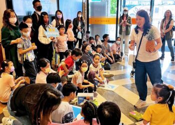 工研院已在南台灣辦理60場公益活動　再伴弱勢孩童體驗鳳梨全果利用