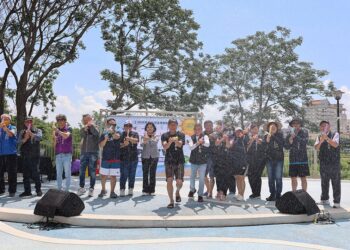虎尾632高地公園親水園區啟用　張麗善歡迎全台親子來戲水