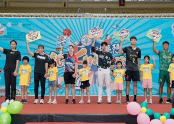 台電明星球員齊聚「球類Fun電營」　7月將與3600位學童熱血一夏