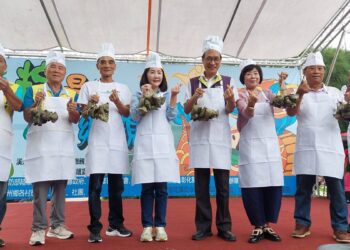 影音/113年溪州鄉慶祝端午節　「粽是為鄉親」千名鄉親共度端午佳節