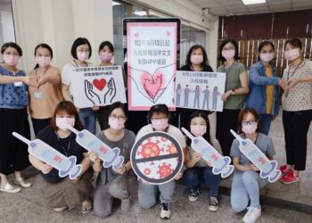 彰縣免費國中女生接種9價人類乳突病毒疫苗　預計4,300位學生受惠