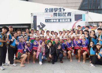 全國學生舞蹈比賽 臺東獲4項特優18項優等