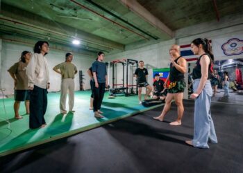 學習泰拳不困難！中和「武術格鬥學院」大推薦　拳館特色與近期活動一次看完