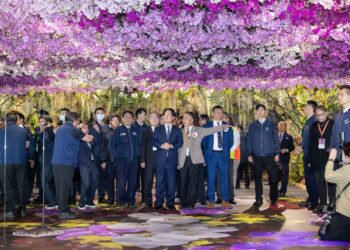 「2025亞太蘭花會議暨臺灣國際蘭展」盛大舉行　台南市長黃偉哲邀請民眾一起到台南後壁台灣蘭花生物科技園區　感受台灣蘭花產業魅力