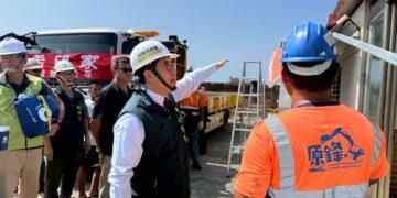 八成修復、九成在望:公私協作的最後一哩路 走過風災衝擊的北門