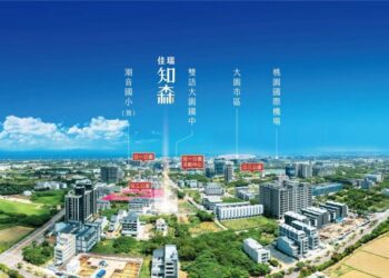 千坪公園第一排 雙語校園散步到 大園客運園區純住綠鑽心「佳瑞知森」！