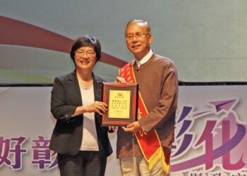 南彰化藝文推手陳慶浩　獲彰化建縣300年文化藝術類有功人士