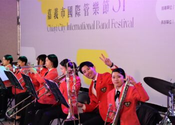 與樂迷敲碗相見歡　日本高山西高校現身嘉義管樂節展現音樂魅力