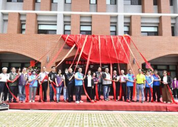 廢棄營區變身政教藝文三合一新地標 花壇鄉公所、藝文館、代表會新廳舍落成啟用