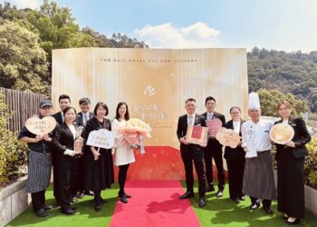 慶祝大地酒店九周年 繽紛馬卡龍與豐富優惠等你來享