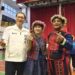 獅子鄉運動會結合小米收穫祭　蘇清泉冒雨挺原鄉倡福利政策