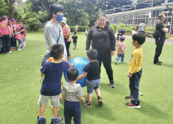 新北寄養家庭親子聯誼活動盛大舉行 感謝家庭守護天使