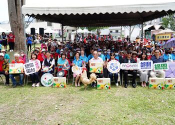 「縱谷綠照心連心 社企送暖好療育」- 玉里好奇”雞” 啟動暨成果展